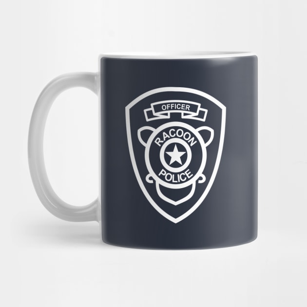 Racoon Police by OrangeCup